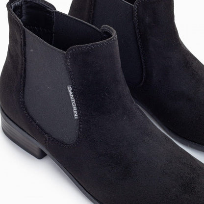 BOTINES PARA MUJER IVY NEGRO