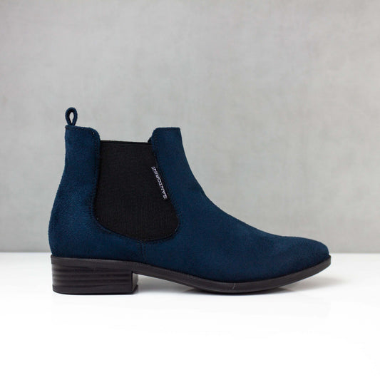 BOTINES PARA MUJER IVY AZUL