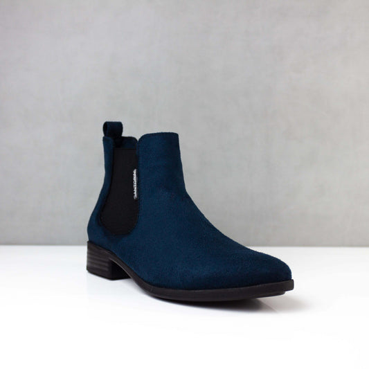 BOTINES PARA MUJER IVY AZUL