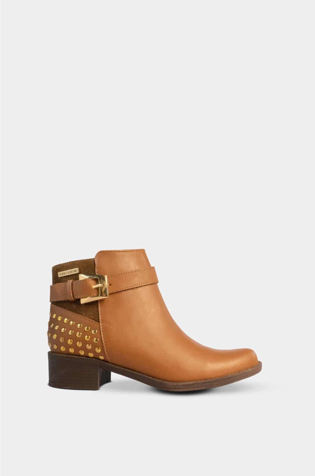 BOTINES PARA MUJER JAVA MIEL