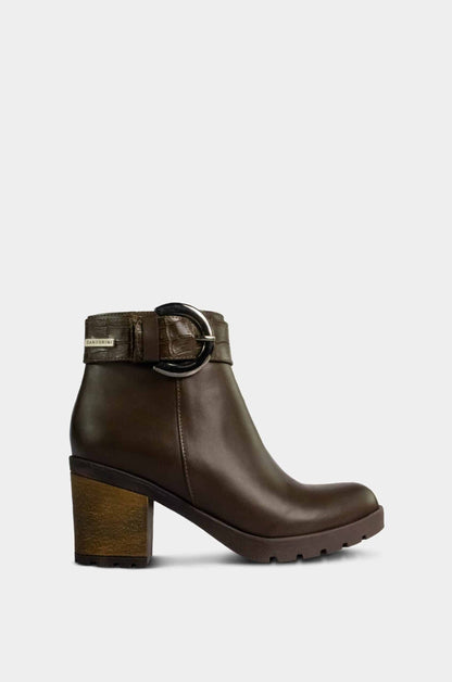 BOTINES PARA MUJER MADDIE CAFE