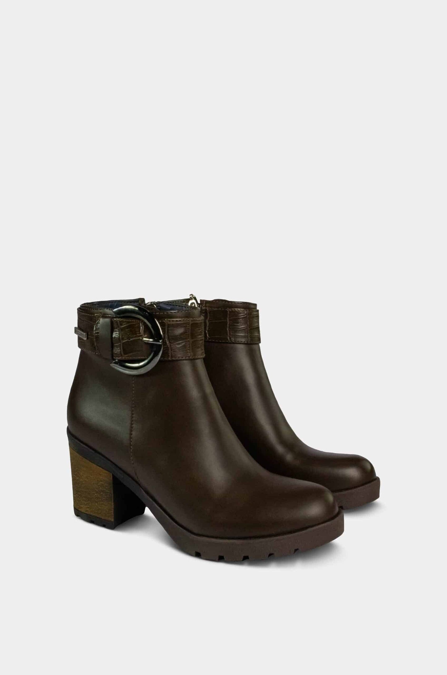 BOTINES PARA MUJER MADDIE CAFE