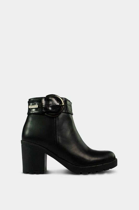 BOTINES PARA MUJER MADDIE NEGRO