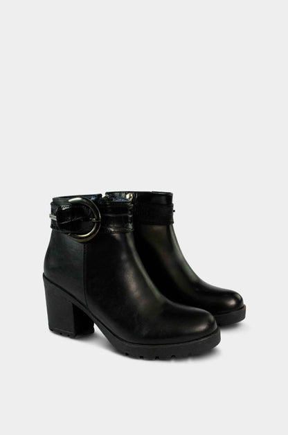 BOTINES PARA MUJER MADDIE NEGRO