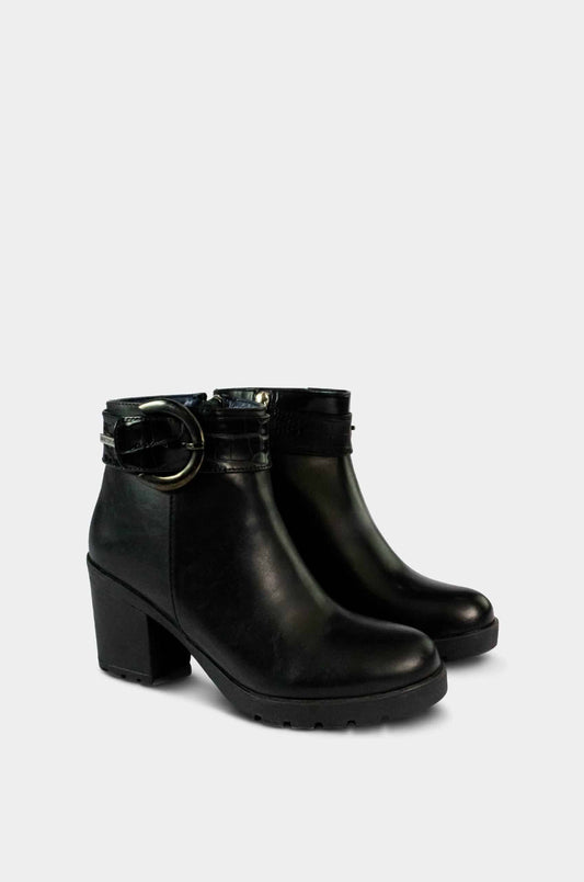 BOTINES PARA MUJER MADDIE NEGRO