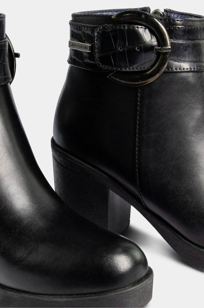 BOTINES PARA MUJER MADDIE NEGRO