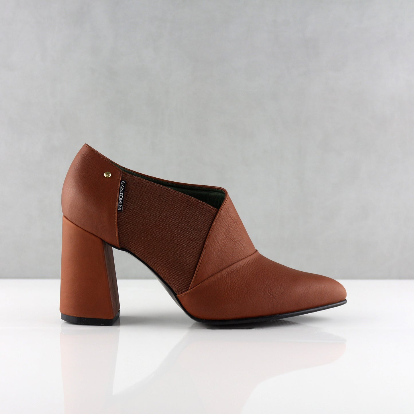 BOTINES PARA MUJER MARCE CUERO MIEL