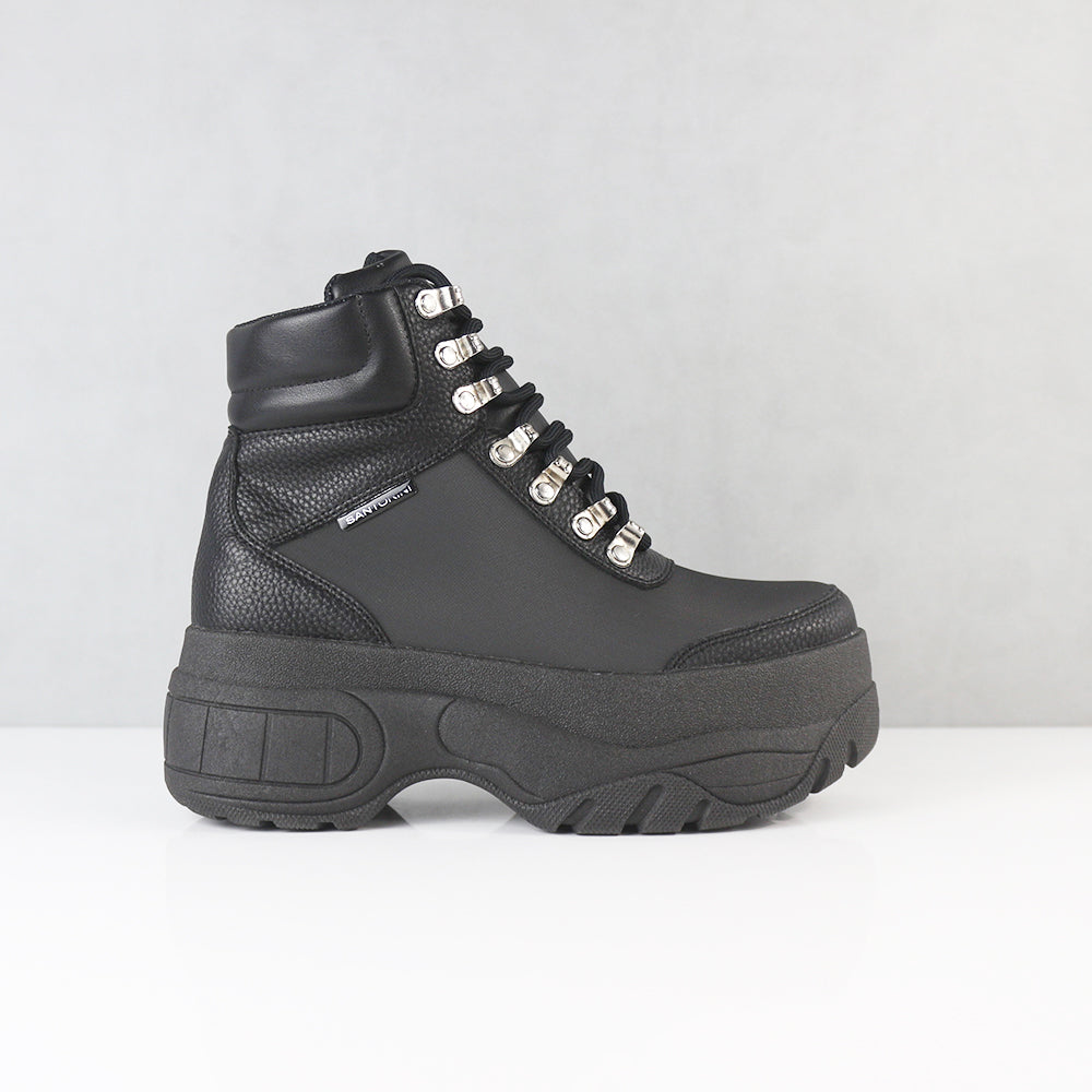 BOTINES PARA MUJER MINOTAURO NEGRO