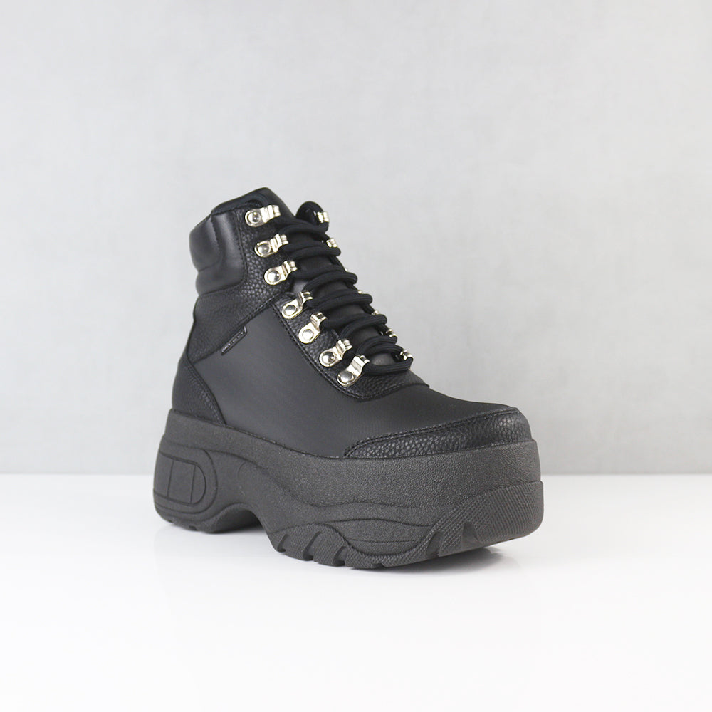 BOTINES PARA MUJER MINOTAURO NEGRO