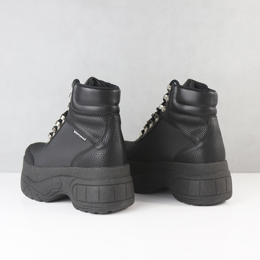 BOTINES PARA MUJER MINOTAURO NEGRO