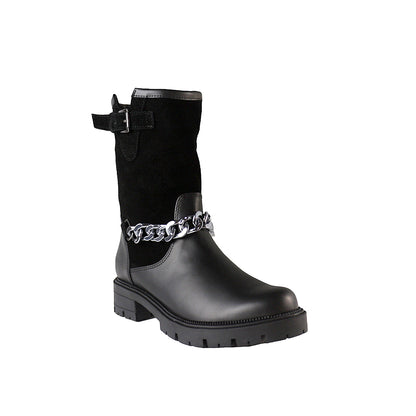 BOTAS PARA MUJER ZARA NEGRO