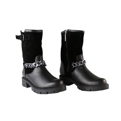 BOTAS PARA MUJER ZARA NEGRO