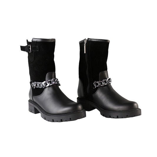 BOTAS PARA MUJER ZARA NEGRO
