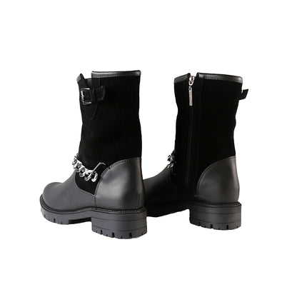 BOTAS PARA MUJER ZARA NEGRO
