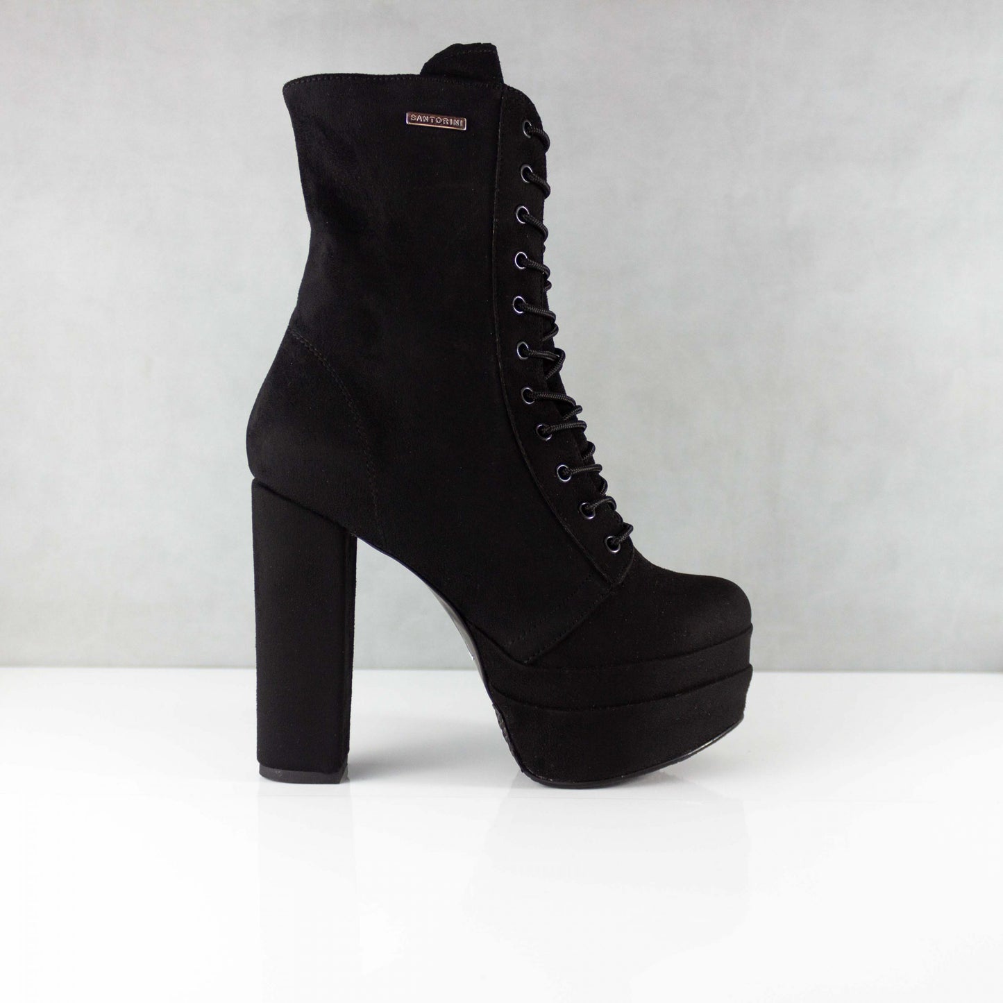 BOTINES PARA MUJER GALILEA NEGRO