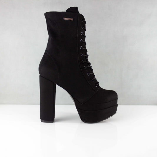 BOTINES PARA MUJER GALILEA NEGRO