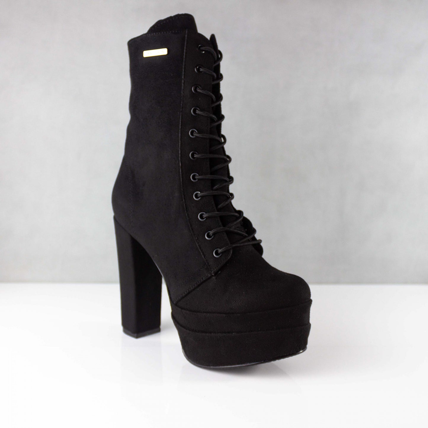 BOTINES PARA MUJER GALILEA NEGRO