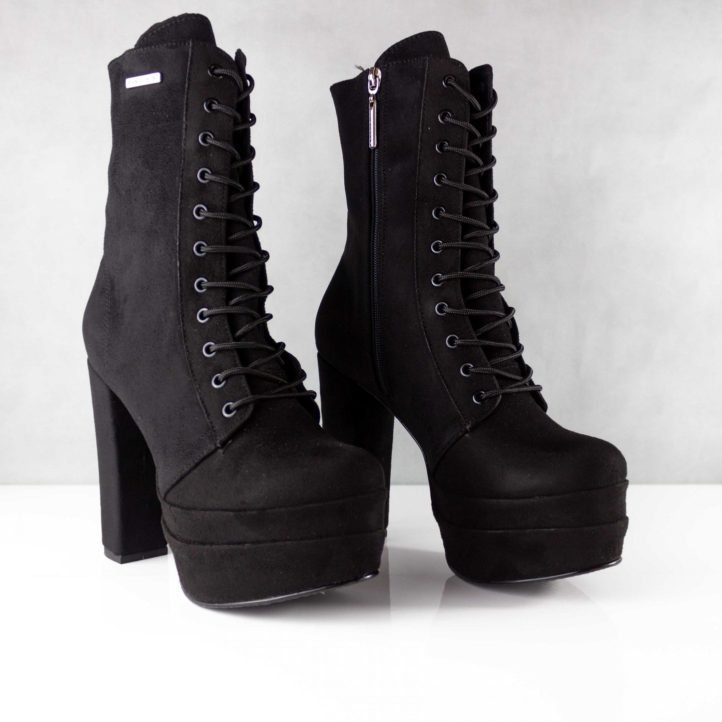 BOTINES PARA MUJER GALILEA NEGRO