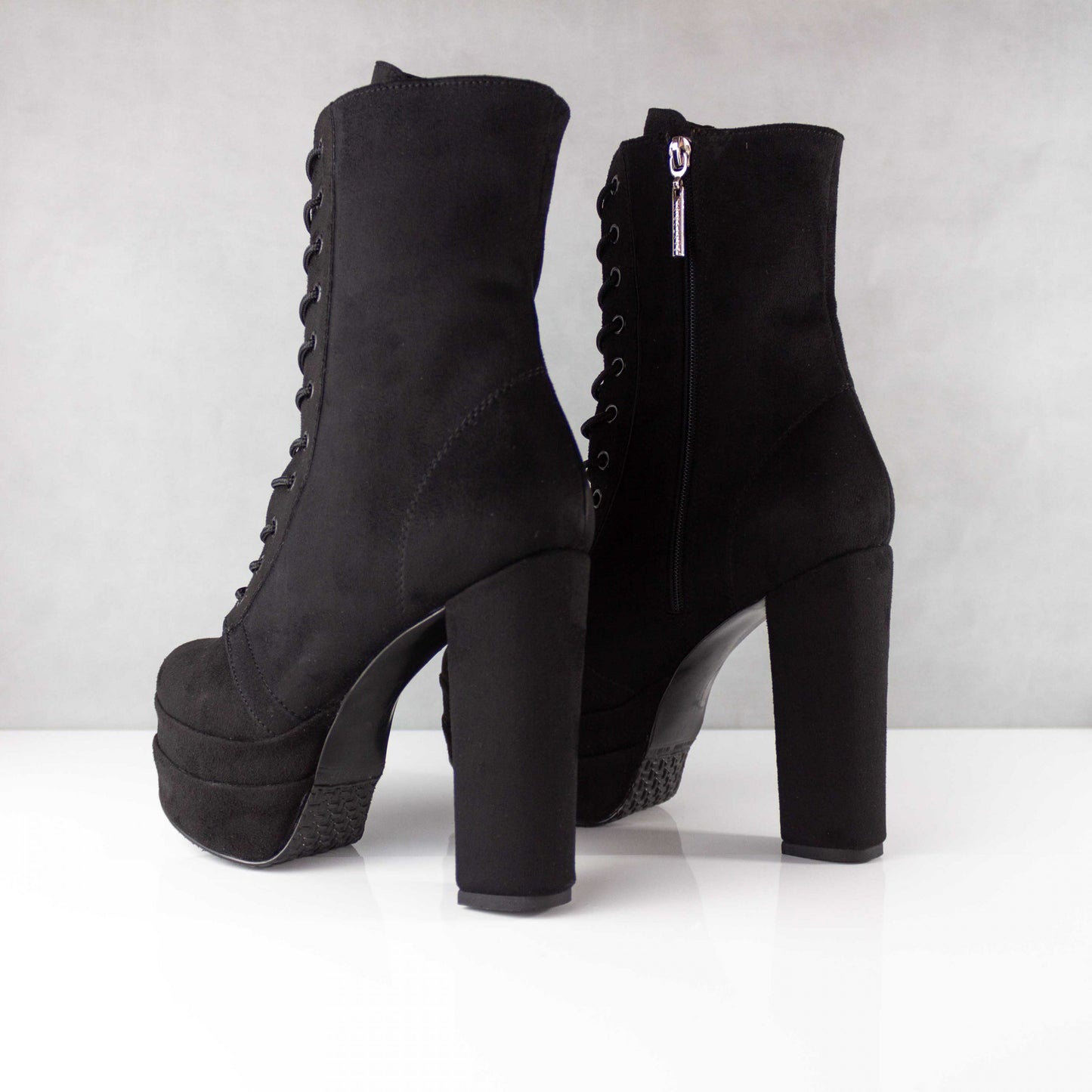 BOTINES PARA MUJER GALILEA NEGRO