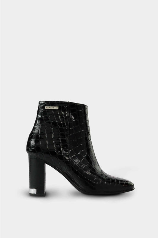 BOTINES PARA MUJER AMBER NEGRO