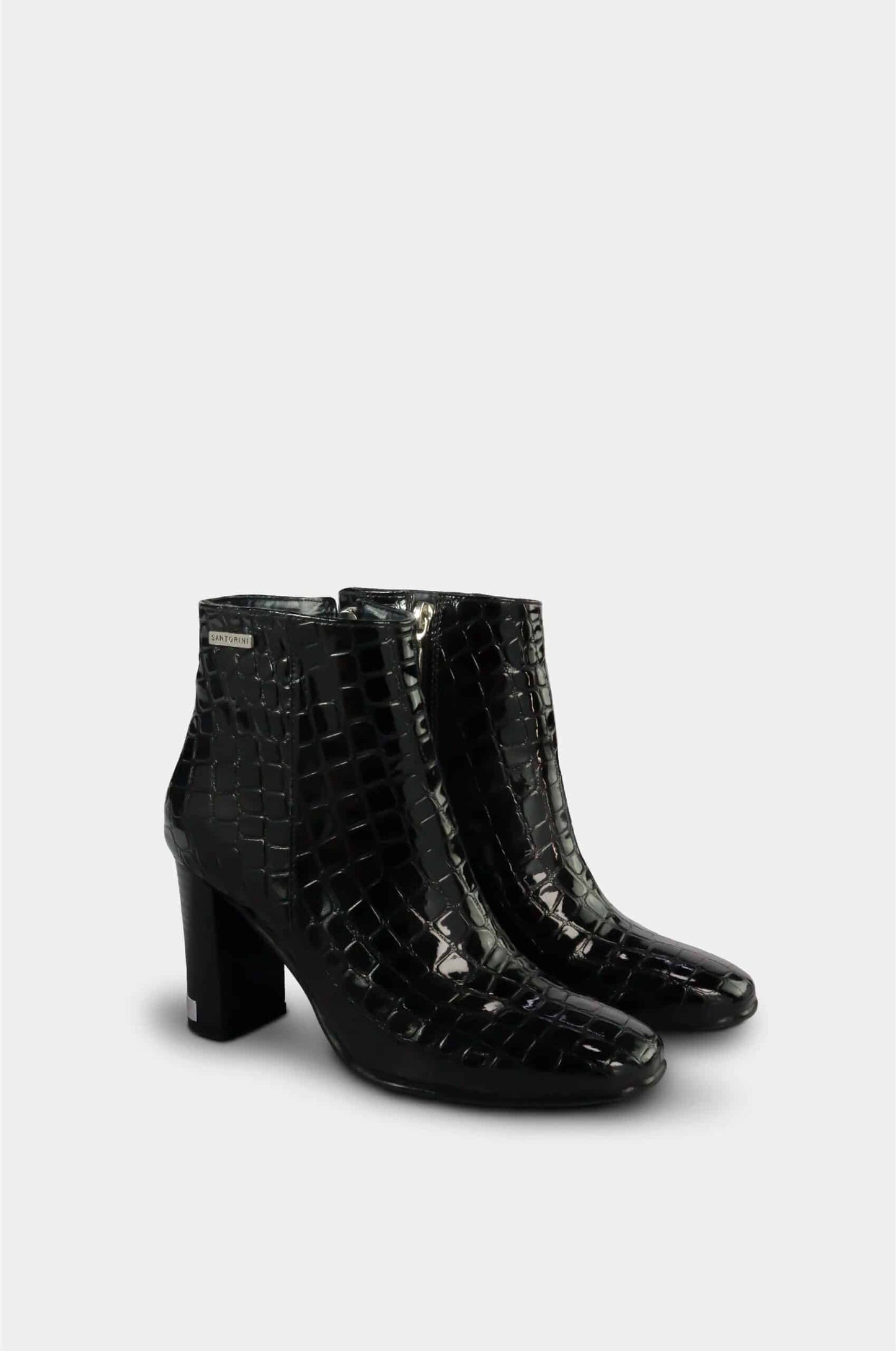 BOTINES PARA MUJER AMBER NEGRO