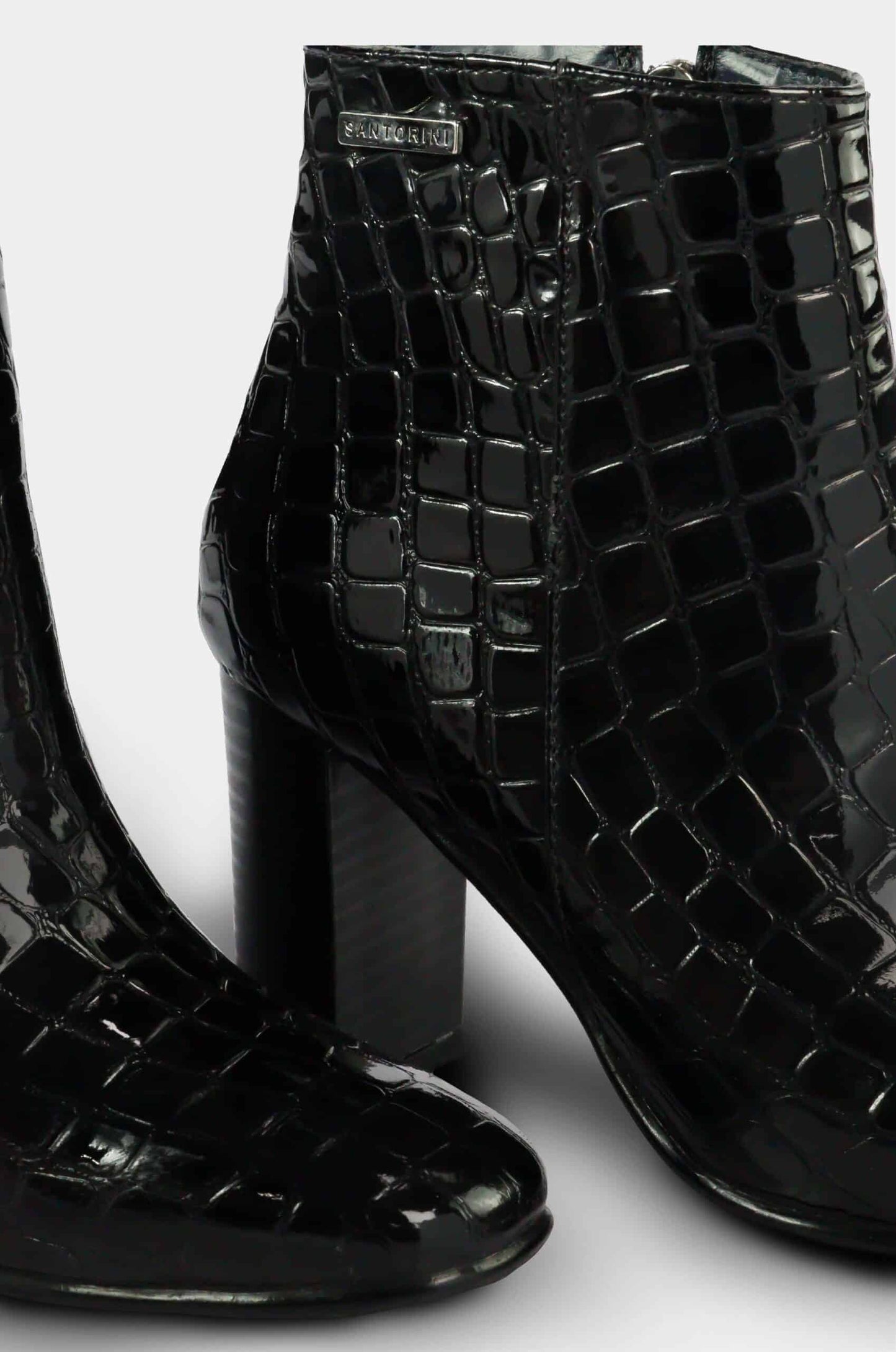 BOTINES PARA MUJER AMBER NEGRO