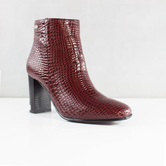 BOTINES PARA MUJER AMBER VINOTINTO