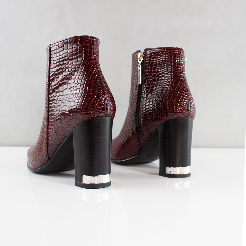 BOTINES PARA MUJER AMBER VINOTINTO