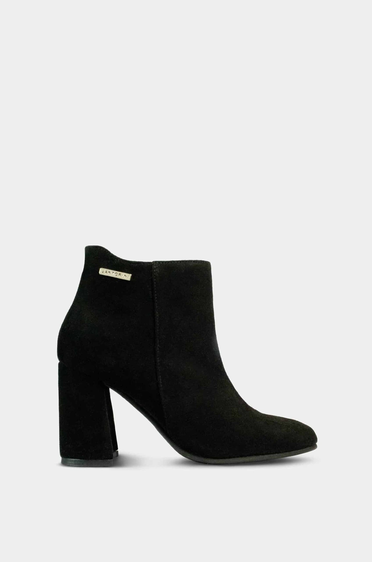 BOTINES PARA MUJER MELI NEGRO