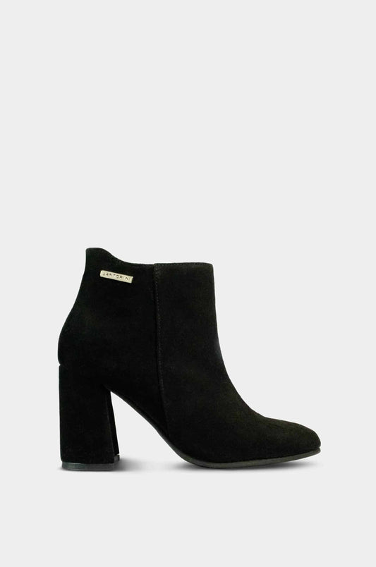 BOTINES PARA MUJER MELI NEGRO
