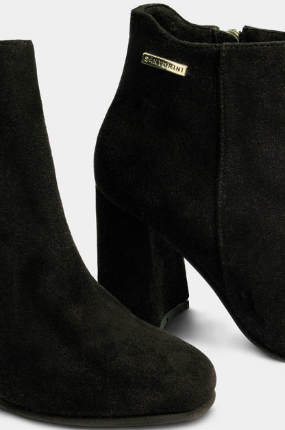 BOTINES PARA MUJER MELI NEGRO