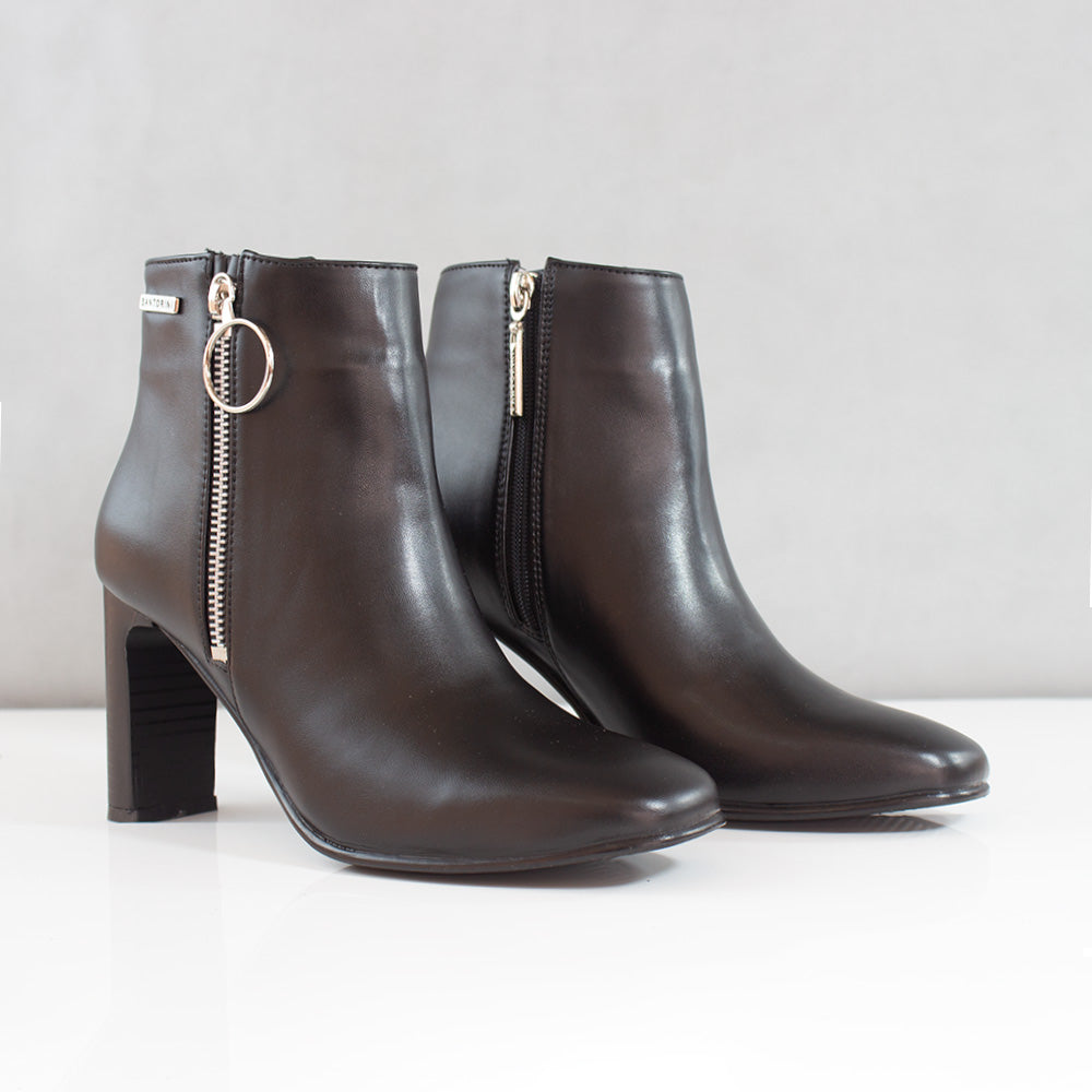 BOTINES PARA MUJER ALBA NEGRO