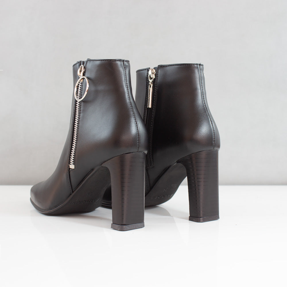 BOTINES PARA MUJER ALBA NEGRO