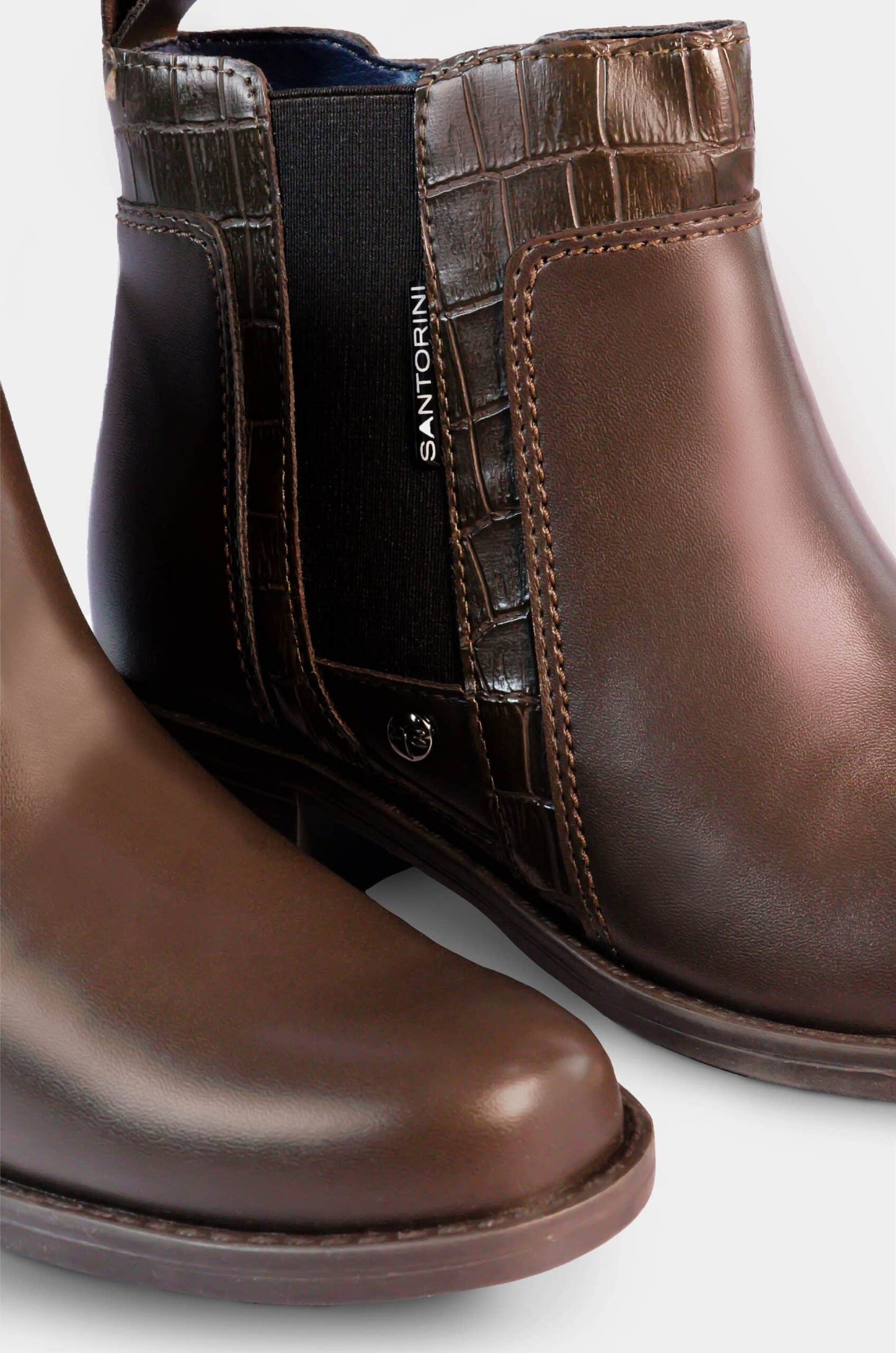 BOTINES PARA MUJER BOLONIA CAFE