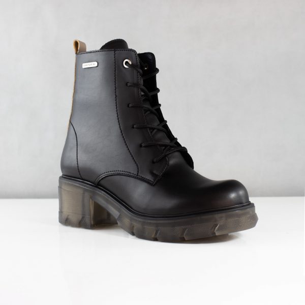 BOTINES PARA MUJER ROSARIO NEGRO