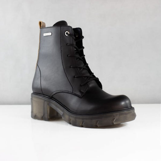 BOTINES PARA MUJER ROSARIO NEGRO