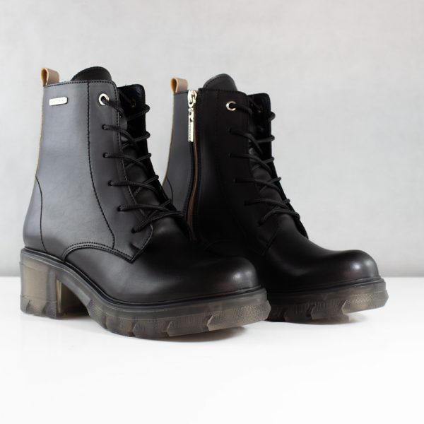 BOTINES PARA MUJER ROSARIO NEGRO