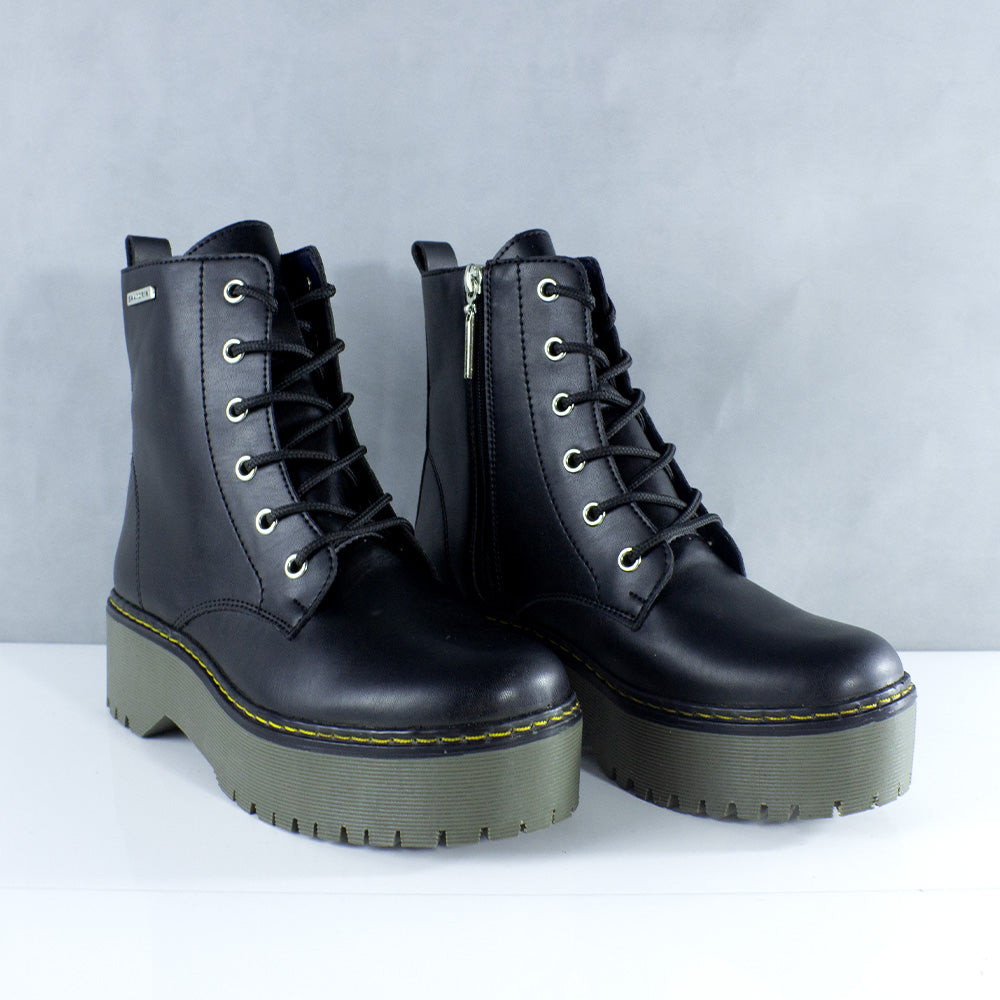 BOTINES PARA MUJER CAMI NEGRO