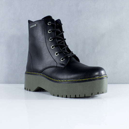BOTINES PARA MUJER CAMI NEGRO