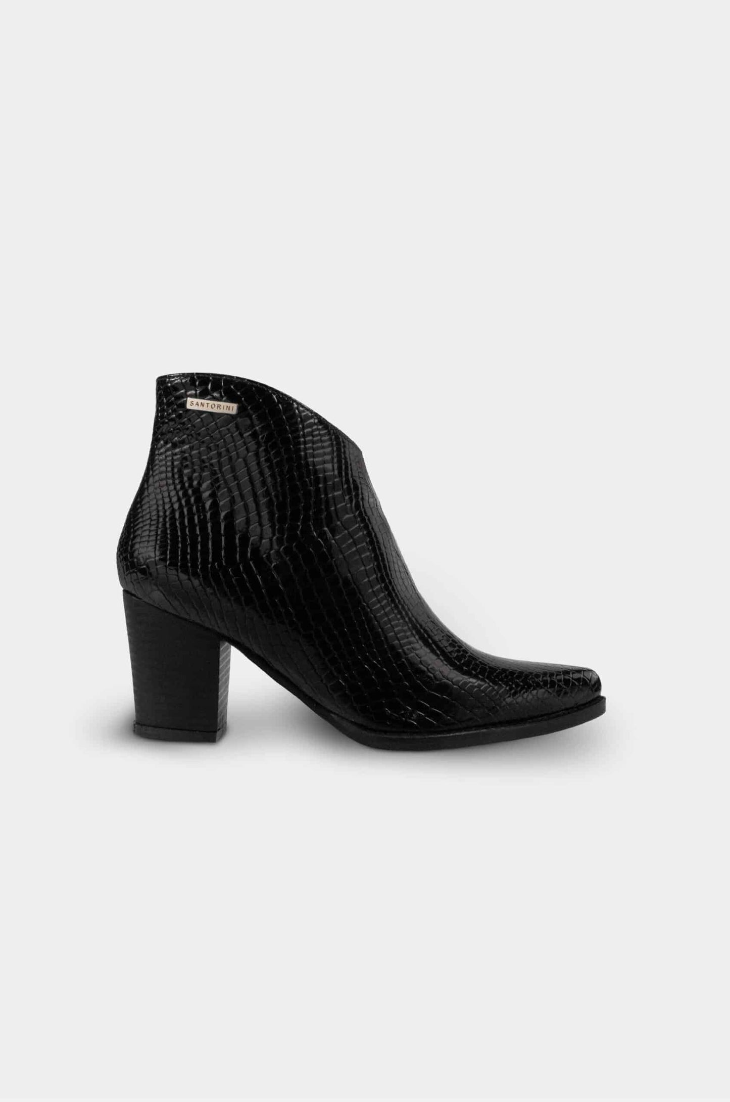 BOTINES PARA MUJER TERAN NEGRO