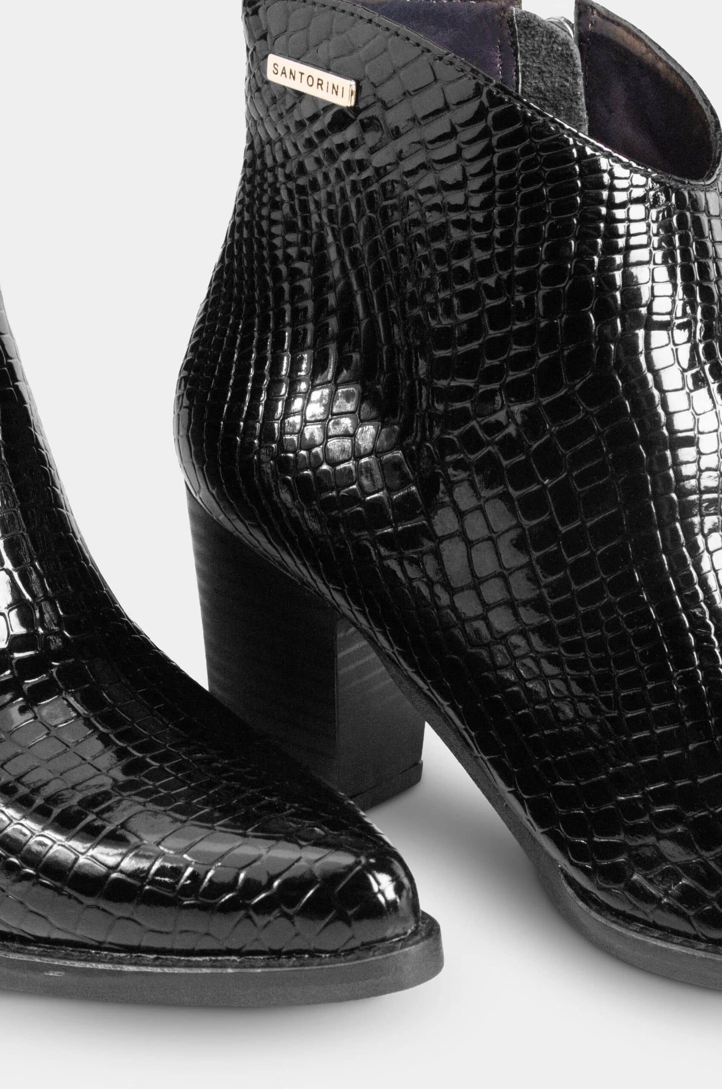 BOTINES PARA MUJER TERAN NEGRO