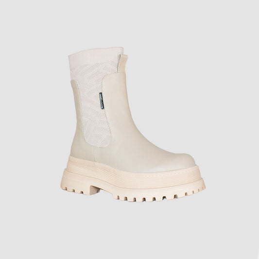 BOTINES PARA MUJER PRANA CUERO BEIGE