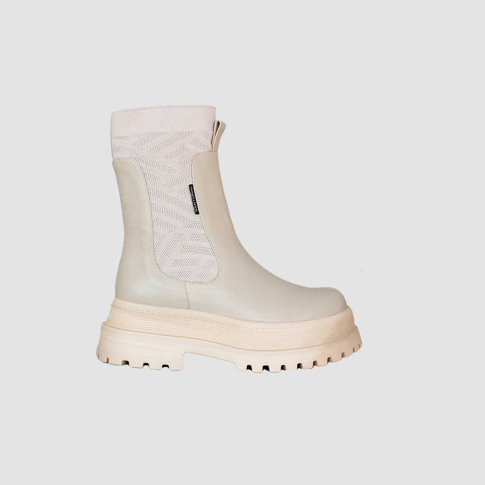 BOTINES PARA MUJER PRANA CUERO BEIGE