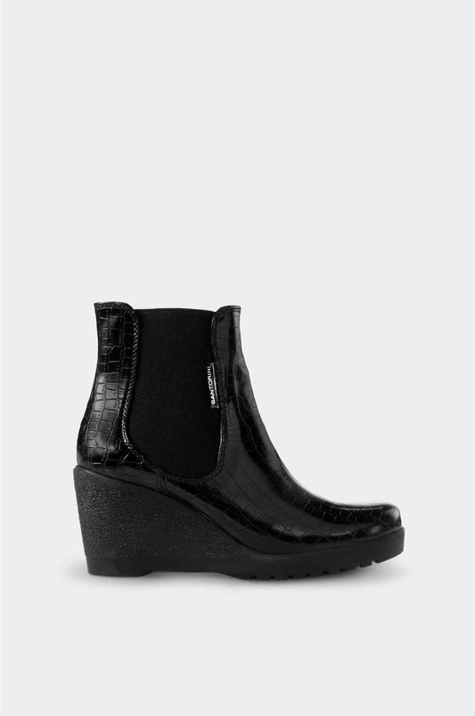 BOTINES PARA MUJER DANEI NEGRO