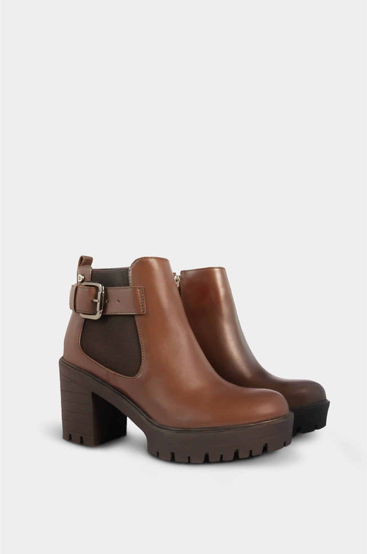 BOTINES PARA MUJER PERSA MIEL