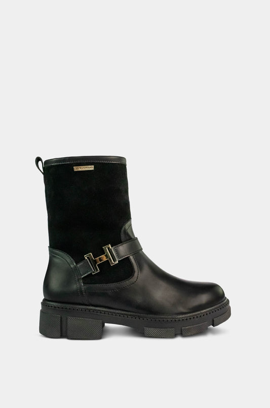 BOTINES PARA MUJER MELIDA NEGRO