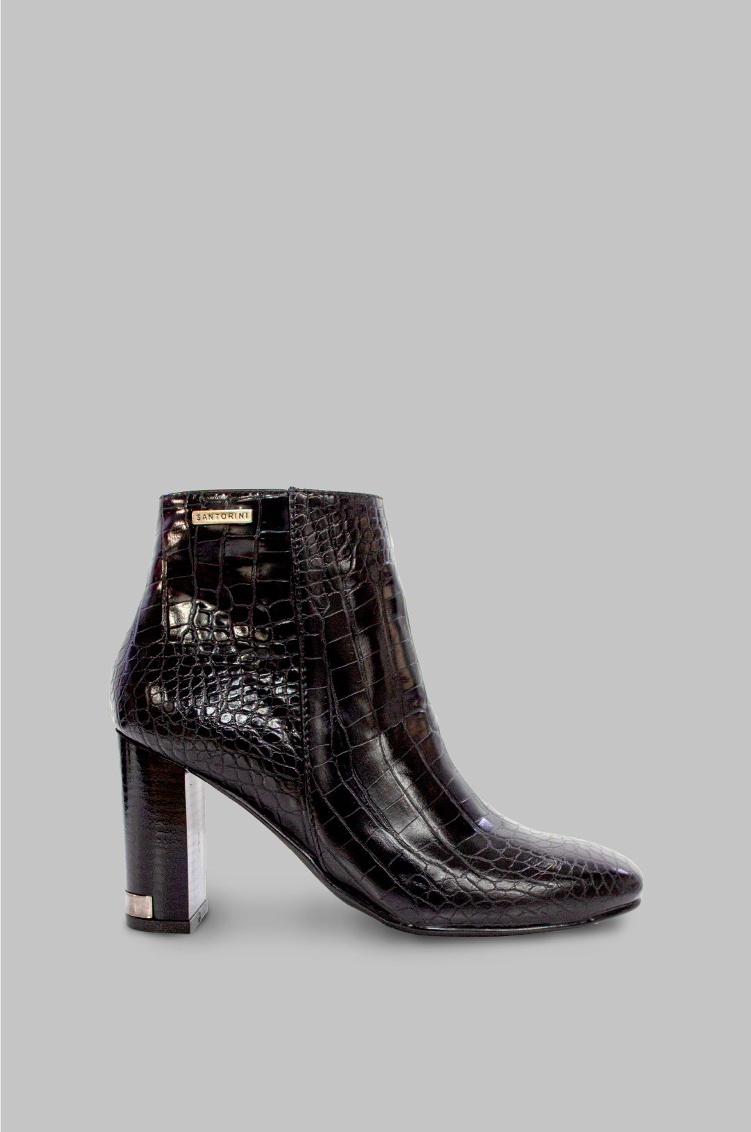 BOTINES PARA MUJER VERNIA NEGRO