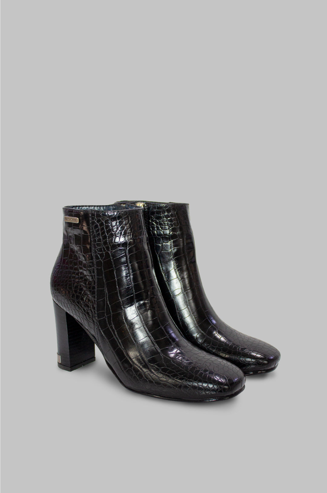 BOTINES PARA MUJER VERNIA NEGRO