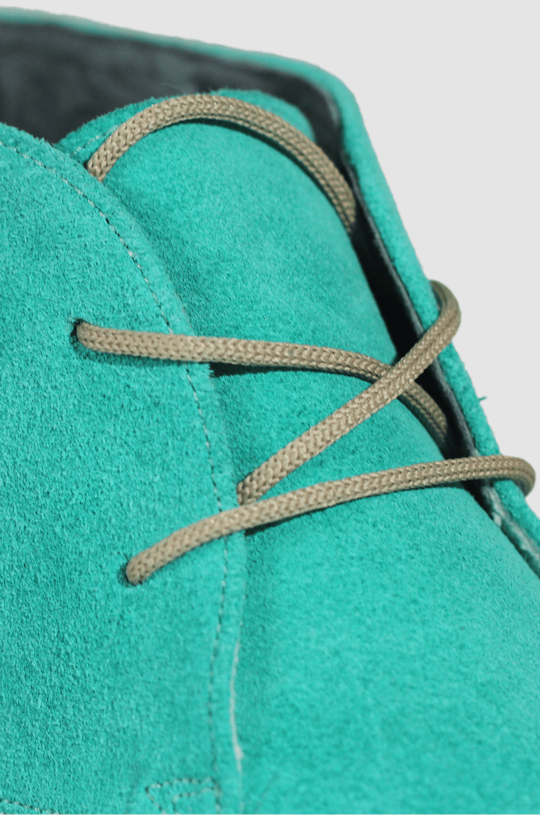 BOTINES PARA MUJER FRANCESA CUERO MENTA