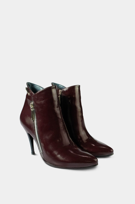 BOTINES PARA MUJER REALEZA VINOTINTO